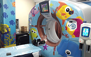 Szpital dziecięcy pokazał super tomograf komputerowy. Pozwala na bezpieczne, bezbolesne i dokładne badania